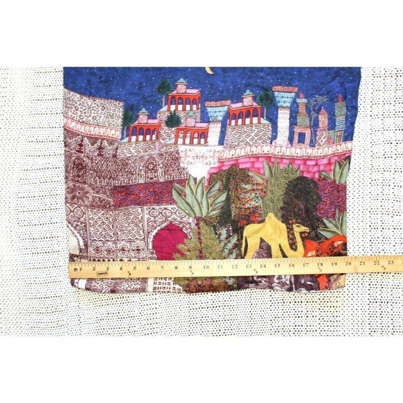 Chufy Reversible Multicolor Mini Dress Scoop neckline Short sleeve Camel Size L? - Picture 6 of 13